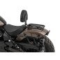 Hepco Becker 6127697 00 01 Solorack con schienale nero per Indian Scout Bobber dal 2025