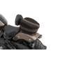 Hepco Becker 6127697 00 01 Solorack con schienale nero per Indian Scout Bobber dal 2025