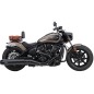 Hepco Becker 6127697 00 01 Solorack con schienale nero per Indian Scout Bobber dal 2025