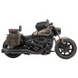 Hepco Becker 6127697 00 01 Solorack con schienale nero per Indian Scout Bobber dal 2025