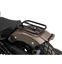 Hepco Becker 6137697 00 01 Solorack senza schienale nero per Indian Scout Bobber dal 2025