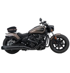 Hepco Becker 6137697 00 01 Solorack senza schienale nero per Indian Scout Bobber dal 2025