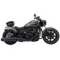 Hepco Becker 6137697 00 01 Solorack senza schienale nero per Indian Scout Bobber dal 2025