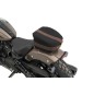Hepco Becker 6137697 00 01 Solorack senza schienale nero per Indian Scout Bobber dal 2025