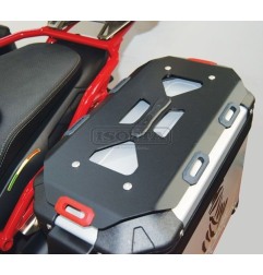 Portapacchi superiori per valigie laterali Isotta PP88 Moto Guzzi V85TT 