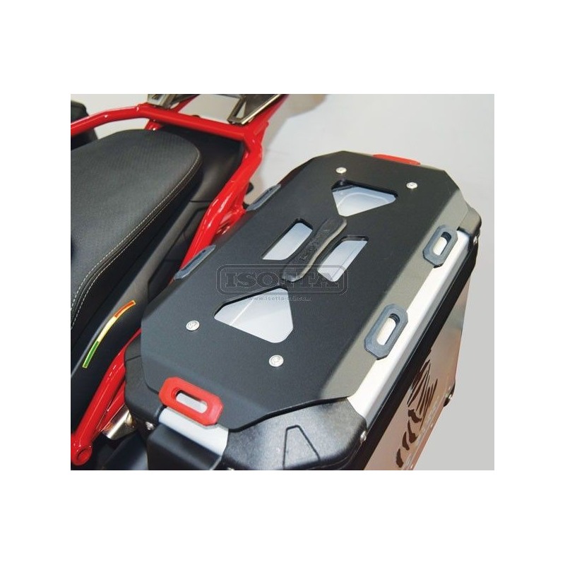 Portapacchi superiori Isotta PP88 per valigie laterali Moto Guzzi