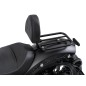Hepco Becker 42167694 00 01 Schienalino per conducente nero per Indian Scout Sixty Bobber dal 2025
