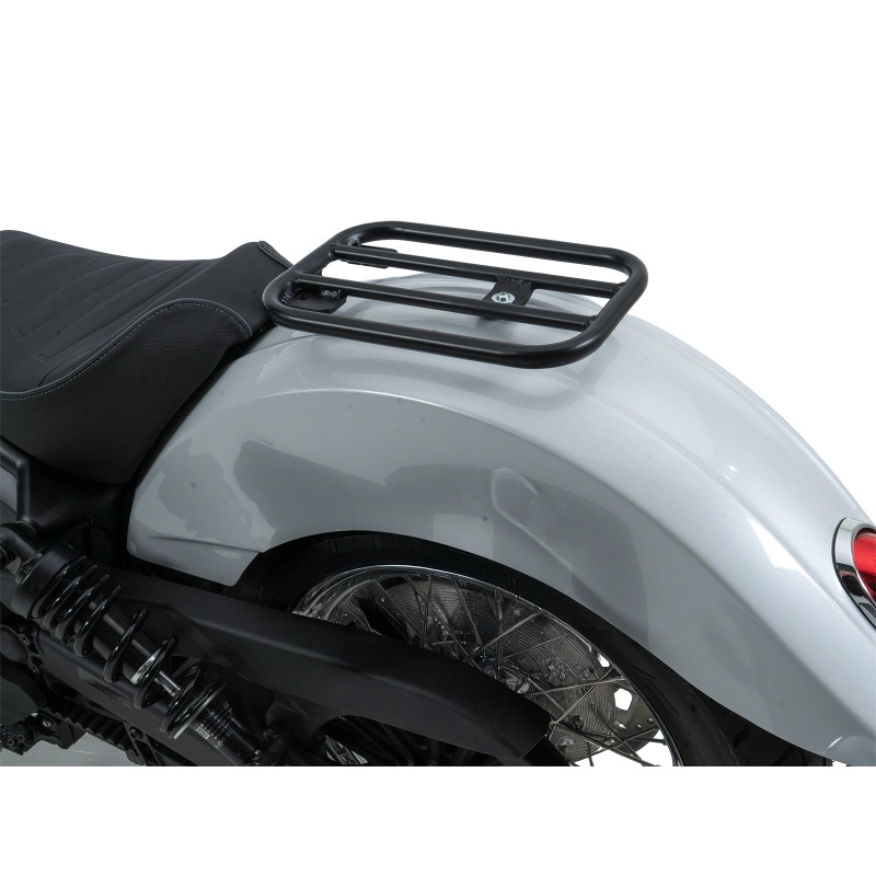 Hepco Becker 6137698 00 01 Solorack senza schienale nero per Indian Scout Classic dal 2025