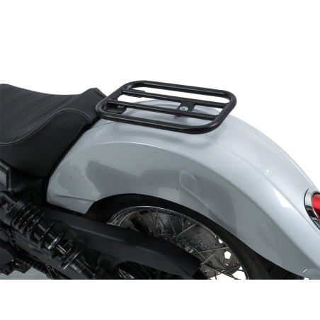 Hepco Becker 6137698 00 01 Solorack senza schienale nero per Indian Scout Classic dal 2025