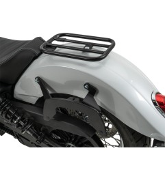 Hepco Becker 6137698 00 01 Solorack senza schienale nero per Indian Scout Classic dal 2025
