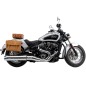 Hepco Becker 6137698 00 01 Solorack senza schienale nero per Indian Scout Classic dal 2025