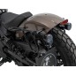 Hepco Becker 6277697 00 08 Set: Portaborse tubolare Cutout con borse in pelle Rugged marroni per Indian Scout Bobber dal 2025