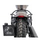 Hepco Becker 6277697 00 08 Set: Portaborse tubolare Cutout con borse in pelle Rugged marroni per Indian Scout Bobber dal 2025