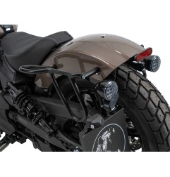 Hepco Becker 6267697 00 01 Portaborse tubolare Cutout per Indian Scout Bobber dal 2025