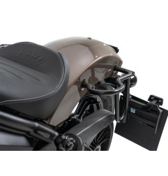 Hepco Becker 6267697 00 01 Portaborse tubolare Cutout per Indian Scout Bobber dal 2025