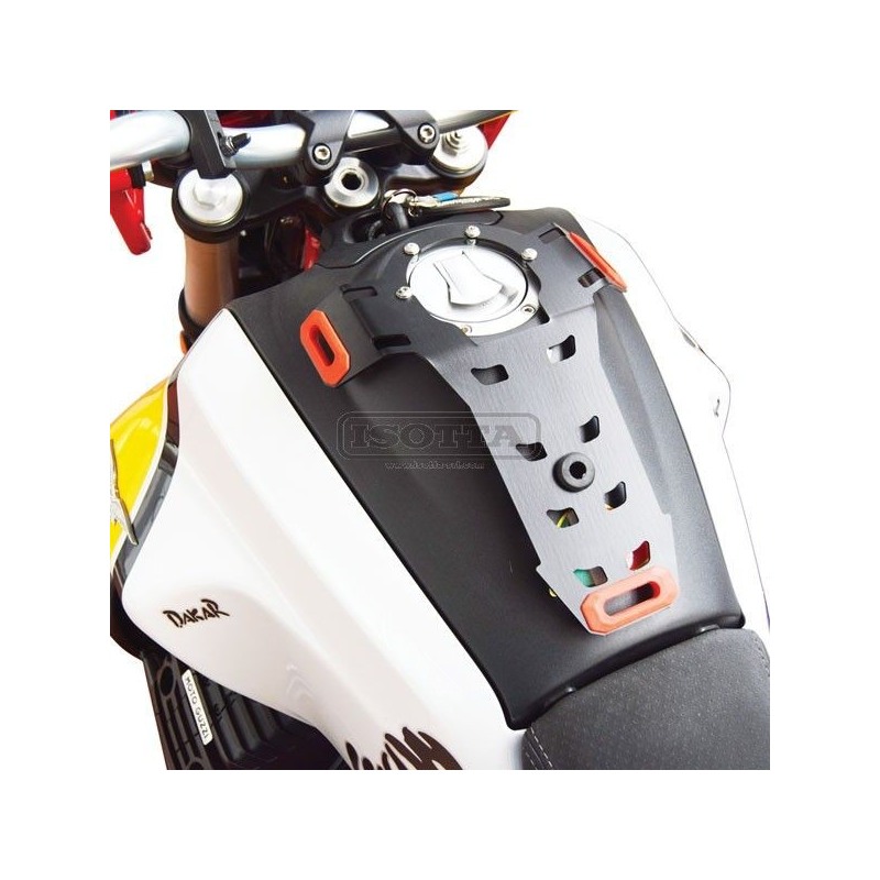 Base Supporto Serbatoio Moto Rhinowalk - Borsa Da Sella, Universale - Foto 3
