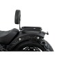 Hepco Becker 6127694 00 01 Solorack con schienale nero per Indian Scout Sixty Bobber dal 2025