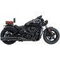 Hepco Becker 6127694 00 01 Solorack con schienale nero per Indian Scout Sixty Bobber dal 2025