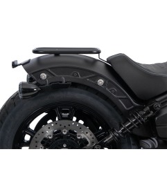 Hepco Becker 6137694 00 01 Solorack senza schienale nero per Indian Scout Sixty Bobber dal 2025