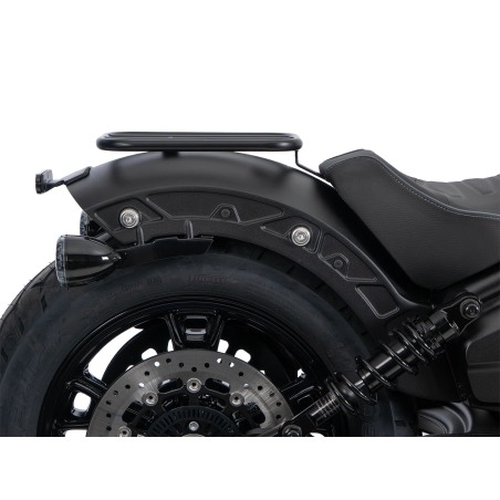 Hepco Becker 6137694 00 01 Solorack senza schienale nero per Indian Scout Sixty Bobber dal 2025