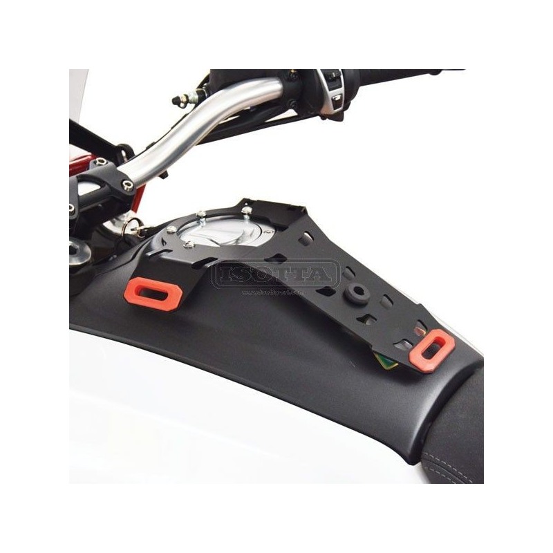 Staffa supporto borsa serbatoio Isotta SB88 Moto Guzzi V85TT