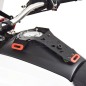 Staffa supporto borsa serbatoio Isotta SB88 Moto Guzzi V85TT