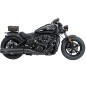 Hepco Becker 6137694 00 01 Solorack senza schienale nero per Indian Scout Sixty Bobber dal 2025