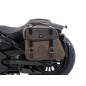 Hepco Becker 6277694 00 08 Set portaborse tubolare con borse in pelle Rugged marroni per Indian Scout Sixty Bobber dal 2025