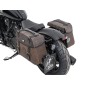 Hepco Becker 6277694 00 08 Set portaborse tubolare con borse in pelle Rugged marroni per Indian Scout Sixty Bobber dal 2025
