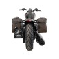 Hepco Becker 6277694 00 08 Set portaborse tubolare con borse in pelle Rugged marroni per Indian Scout Sixty Bobber dal 2025