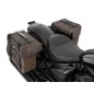 Hepco Becker 6277694 00 08 Set portaborse tubolare con borse in pelle Rugged marroni per Indian Scout Sixty Bobber dal 2025