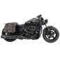 Hepco Becker 6277694 00 08 Set portaborse tubolare con borse in pelle Rugged marroni per Indian Scout Sixty Bobber dal 2025