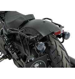 Hepco Becker 6267694 00 01 Portaborse tubolare in pelle Hepco&Becker per Indian Scout Sixty Bobber dal 2025