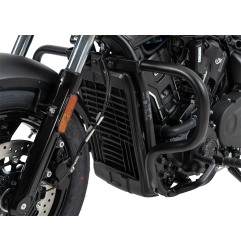Hepco Becker 5017694 00 01 Barra di protezione motore nera per Indian Scout Sixty Bobber dal 2025