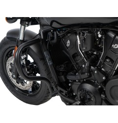 Hepco Becker 5017694 00 01 Barra di protezione motore nera per Indian Scout Sixty Bobber dal 2025