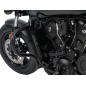 Hepco Becker 5017694 00 01 Barra di protezione motore nera per Indian Scout Sixty Bobber dal 2025