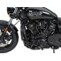 Hepco Becker 5017694 00 01 Barra di protezione motore nera per Indian Scout Sixty Bobber dal 2025