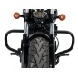 Hepco Becker 5017694 00 01 Barra di protezione motore nera per Indian Scout Sixty Bobber dal 2025