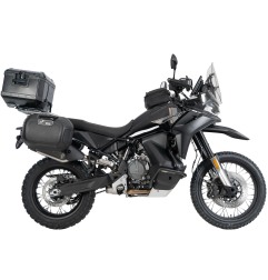 Hepco Becker 6627692 01 01 Supporto Top Case Easyrack per CF Moto 800 MT-X / Comfort dal 2025, nero