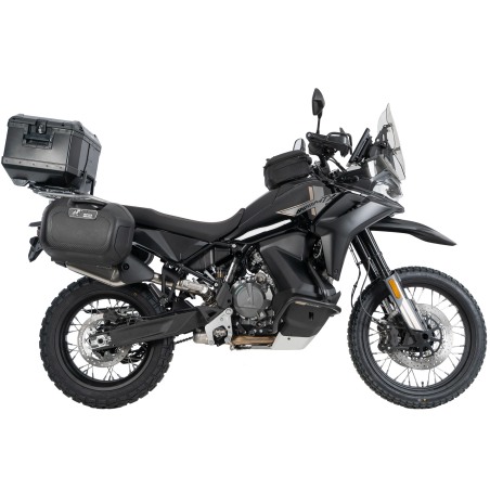 Hepco Becker 6627692 01 01 Supporto Top Case Easyrack per CF Moto 800 MT-X / Comfort dal 2025, nero