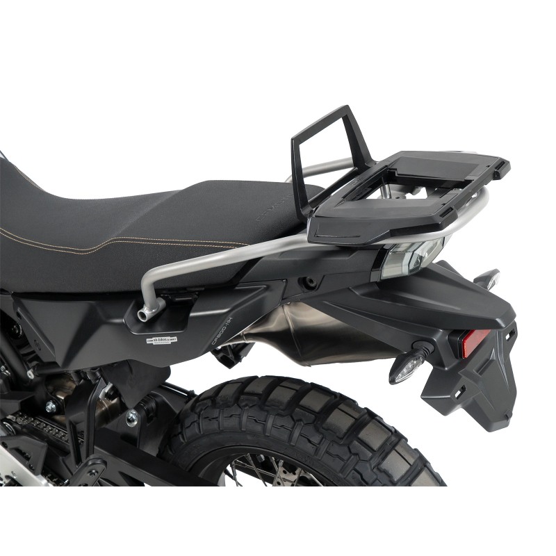 Hepco Becker 6557692 01 01 Portapacchi Alurack per CF Moto 800 MT-X / Comfort dal 2025, nero Hepco Becker 6557692 01 01 Portapacchi Alurack per CF Moto 800 MT-X / Comfort dal 2025, nero