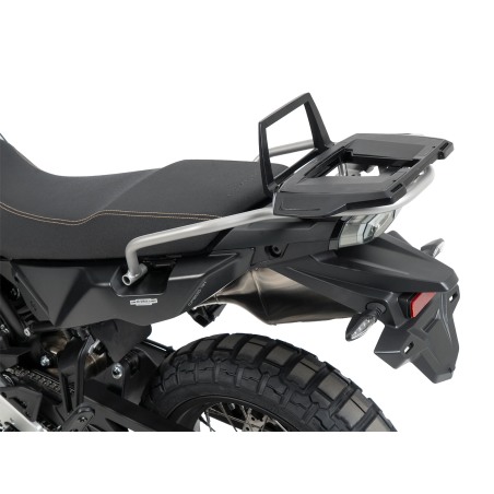 Hepco Becker 6557692 01 01 Portapacchi Alurack per CF Moto 800 MT-X / Comfort dal 2025, nero