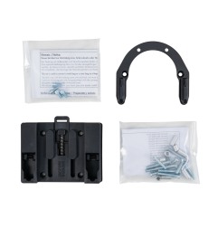 Hepco Becker 5167649 00 01 Tankring BASIC con attacco per borsa serbatoio per Voge 650 DSX dal 2022 al 2024