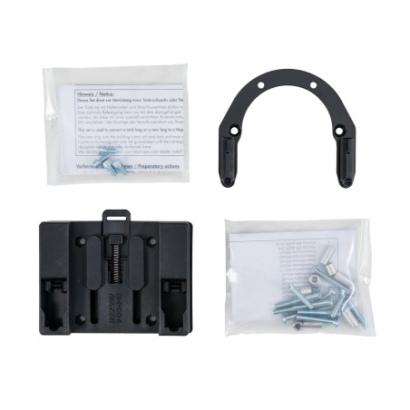 Hepco Becker 5167649 00 01 Tankring BASIC con attacco per borsa serbatoio per Voge 650 DSX dal 2022 al 2024