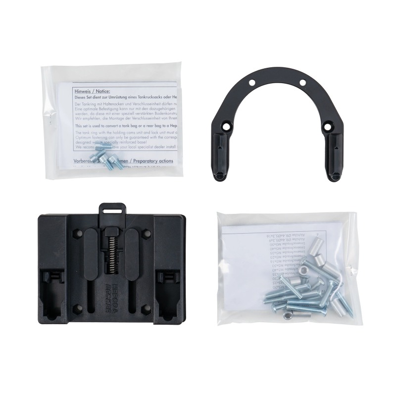 Hepco Becker 5167621 00 01 Tankring BASIC incl. attacco per borsa da serbatoio per Voge 300AC dal 2020 al 2024