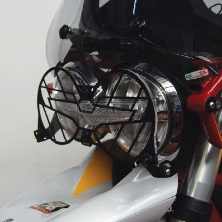 Protezione faro Isotta PF88 per Moto Guzzi V85TT 