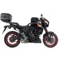 Hepco e Becker Set Smartrack Con Bauletto Xcore Nero Per Suzuki Gsx-8 Tt Dal 2025