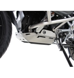 8106519 00 12 Hepco e Becker Piastra argento per proteggere il motore per BMW-R 1250GS Adventure 2019