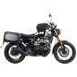 Hepco e Becker Set Portapacchi Smartrack Con Bauletto Xcore Nero Per Triumph Scrambler 400 Xc Dal 2025