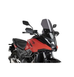 Puig Racing 22508 Cupolino Touring Per Honda Nc750x Dal 2025 Trasparente, Fumé Chiaro, Fumé Scuro